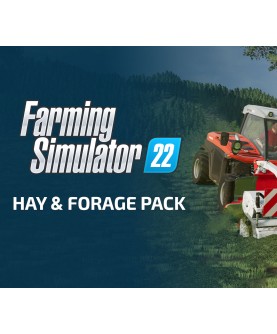 Farming Simulator 22 - Hay & Forage Pack DLC Steam Key GLOBAL
